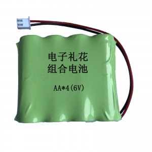 碱性6V电子礼花电池 连发型配件 电子指纹锁 5号功率AA电池组