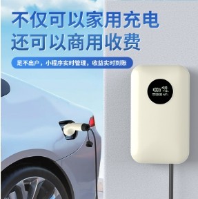 新能源电动汽车充电桩家用商用7KW快充比亚迪特斯拉